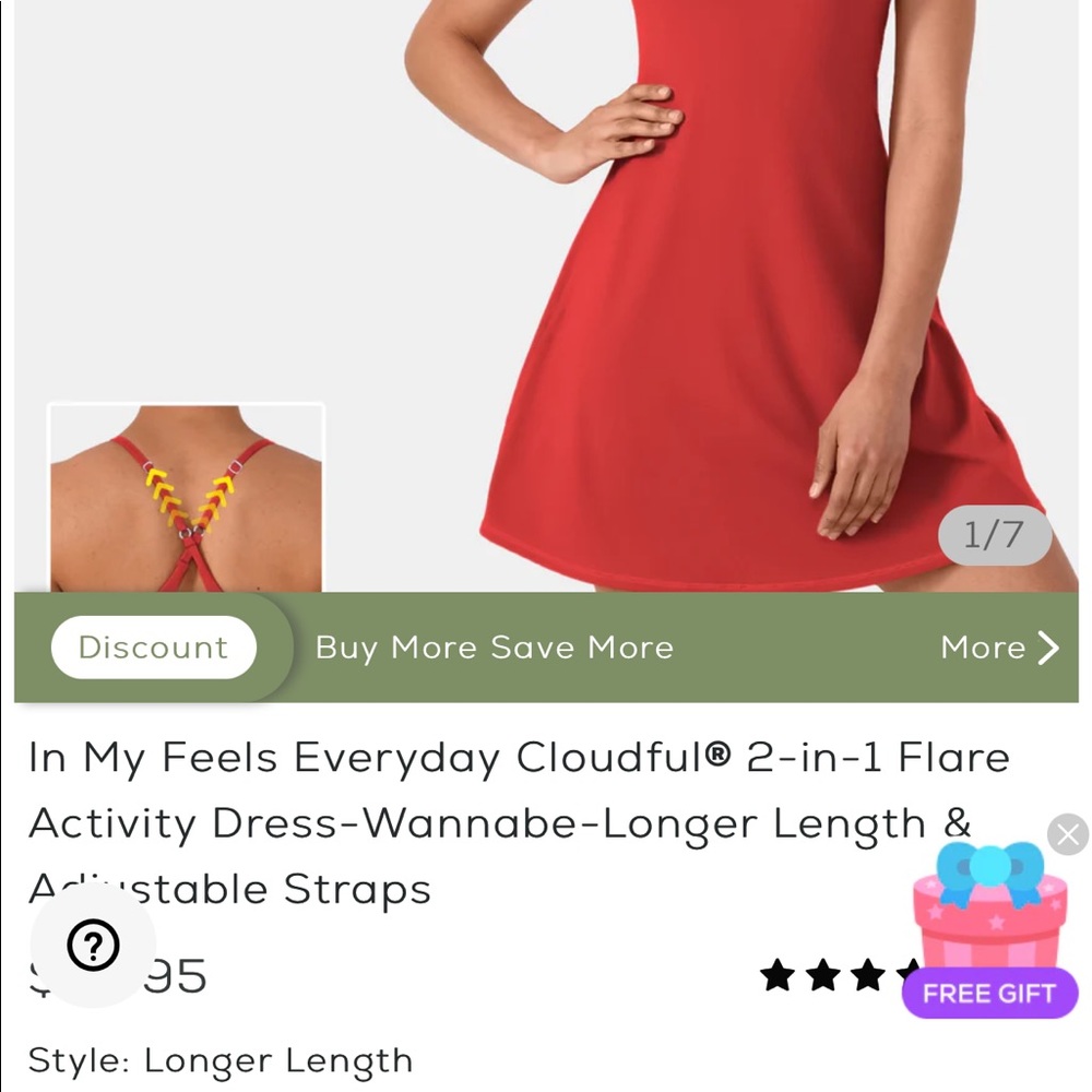 COPY - Halara dress